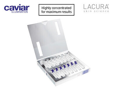 Caviar Illumination 7 Day Intensive Serums for Day and Night 14 x 3ml