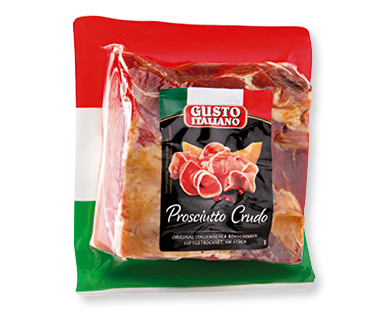 Prosciutto Crudo GUSTO ITALIANO
