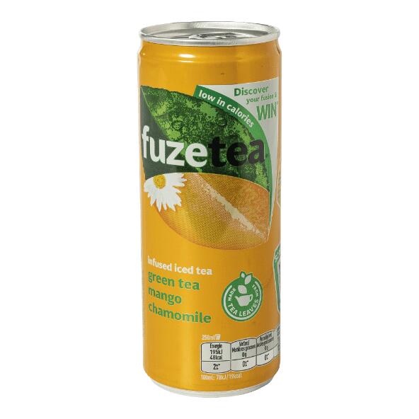 FUZE TEA(R) 				Fuze Tea, 4 St.