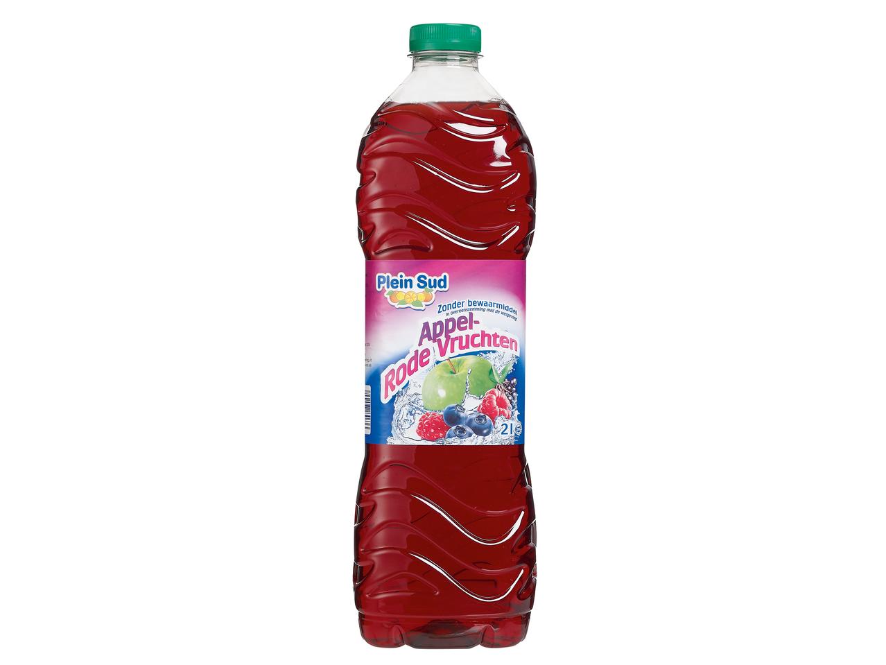 Frisdrank met vruchten