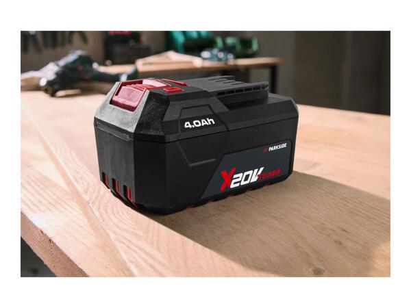 20V, 4Ah Rechargeable Battery