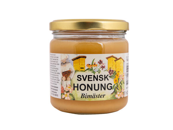 Bimäster svensk skogshonung