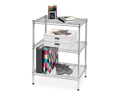 Easy Home 3-Tier Chrome Shelving