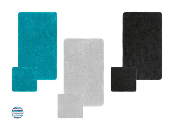 Tapis de bain, 2 pièces