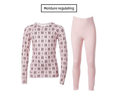 Children's Ski Thermal Underwear 2pc - Snowflake or Aztec