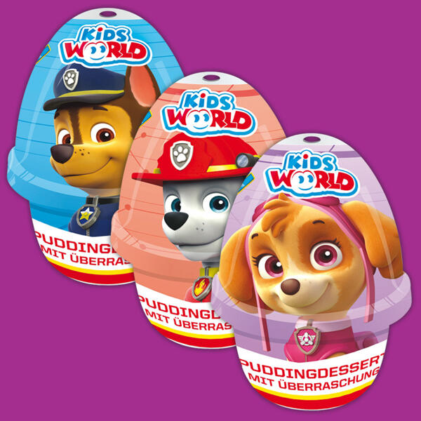 Schoko-Vanille-Dessert-Ei
