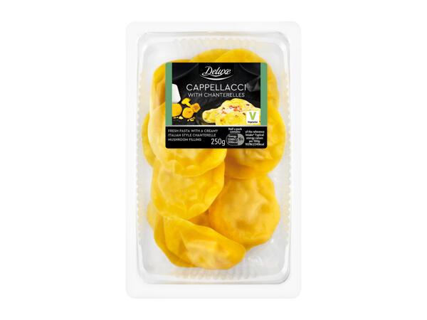 Deluxe Cappellacci with Mushrooms