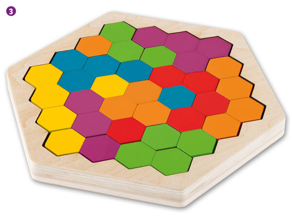 Holz Regenbogen