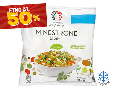 I COLORI DEL SAPORE Minestrone light