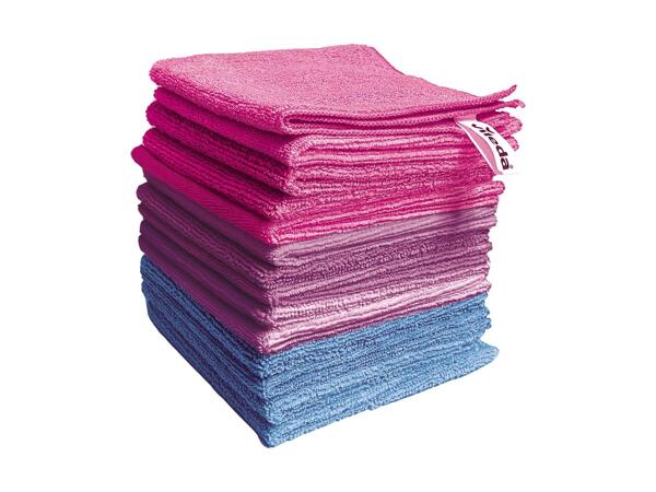 Chiffons universels en microfibre Colors Vileda, set de 14