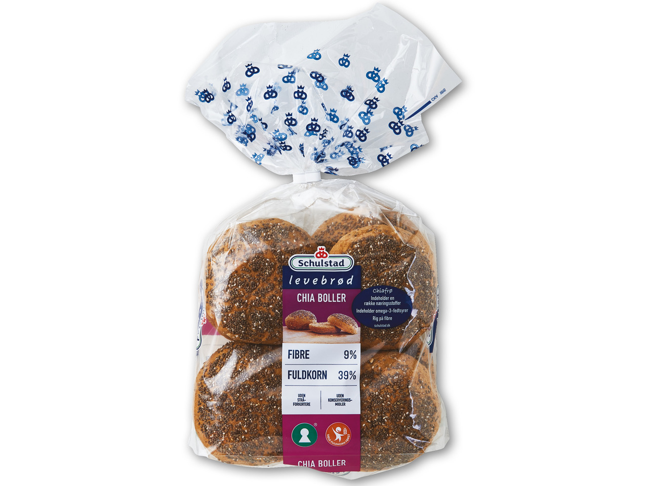 SCHULSTAD Brød eller boller
