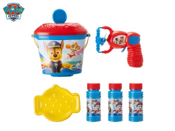 Paw Patrol Bubble Bundle