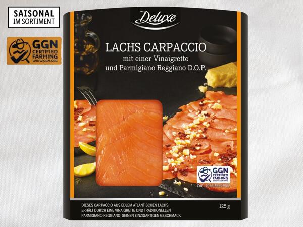 Lachscarpaccio