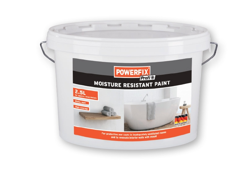 POWERFIX 2.5L Moisture Resistant Paint