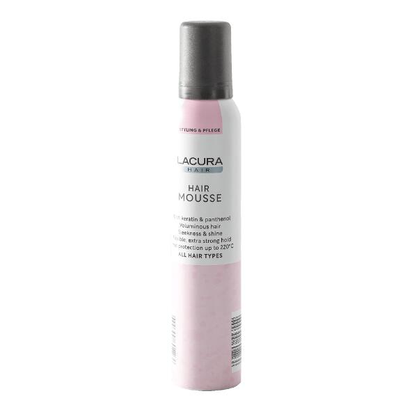 LACURA(R) 				Haarstyling mit Keratin