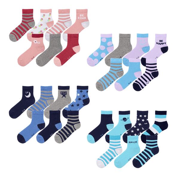L&D(R) 				Sokken voor kinderen, 7-pack
