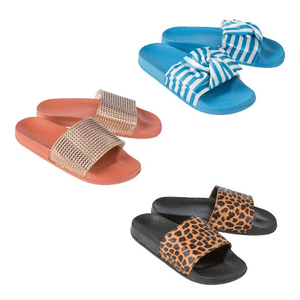 Badeslipper für Damen