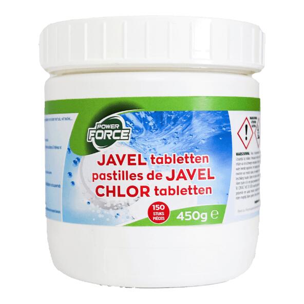 POWER FORCE(R) 				Bleichtabletten, 150 St.