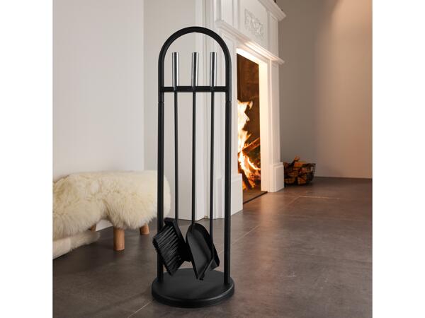 Fireplace Companion Set or Log Holder