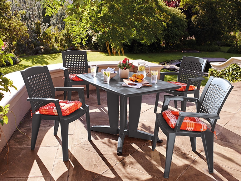 Florabest Stacking Garden Chair