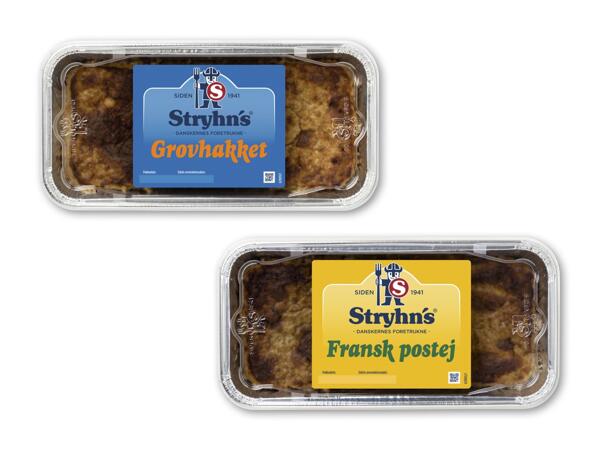 STRYHN‘S Leverpostej