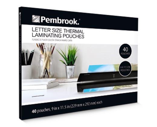 Pembrook 
 Laminating Pouches