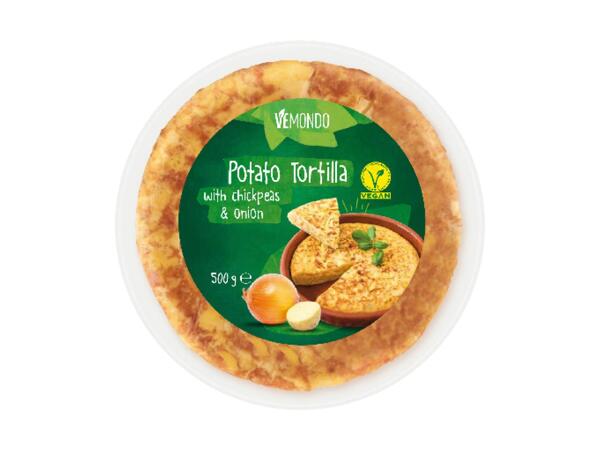 Tortilla végane