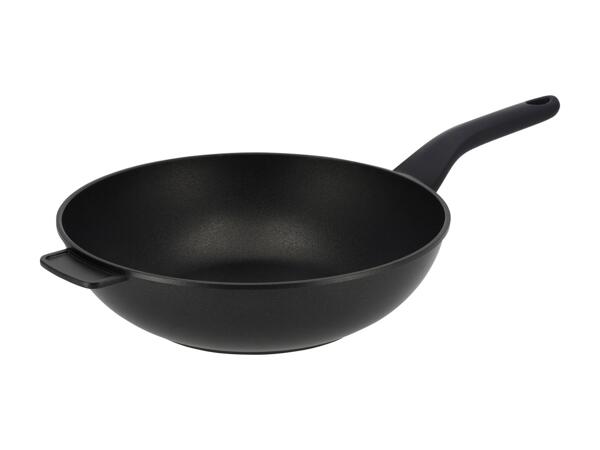 SILVERCREST(R) Wok af støbt aluminium