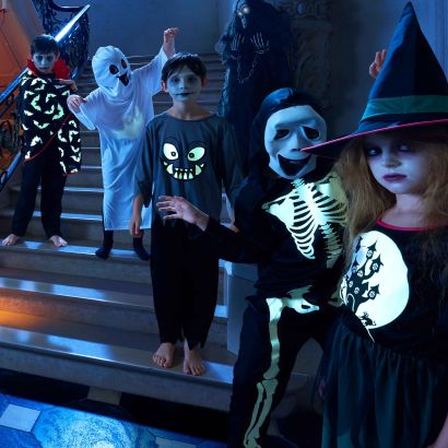 Halloweenkostüm für Kinder