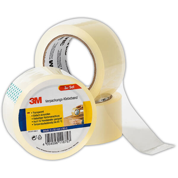 Verpackungs-Klebeband 3er-Set