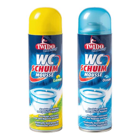 TWIDO CLEANING(R) 				Wc-schuim
