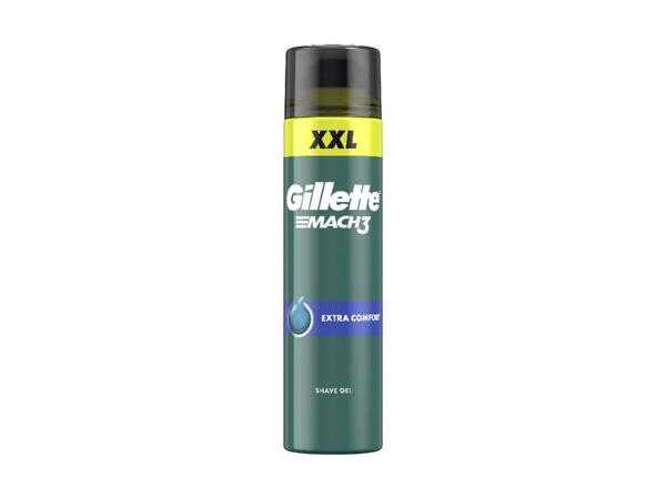 Gel à raser Gillette Mach 3