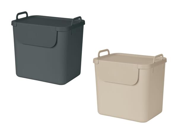 Boîte de recyclage
