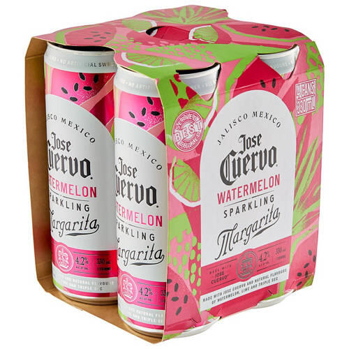 Sparkling Margarita 4 Pack 330ml