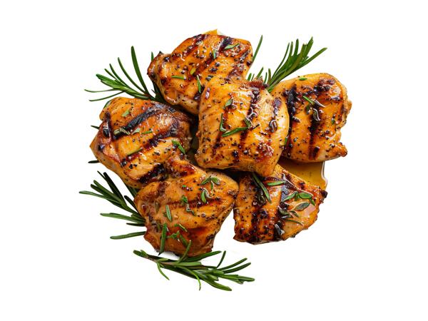 Frische Hendl Oberkeulenschnitzel