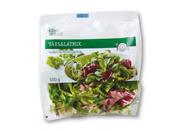 CHEF SELECT Vårsalatmix
