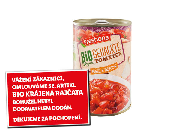 BIO KRÁJENÁ RAJČATA