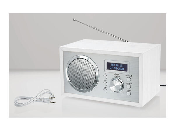 Silvercrest DAB+ Bluetooth Radio