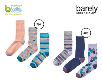 Women's Socks 3pk