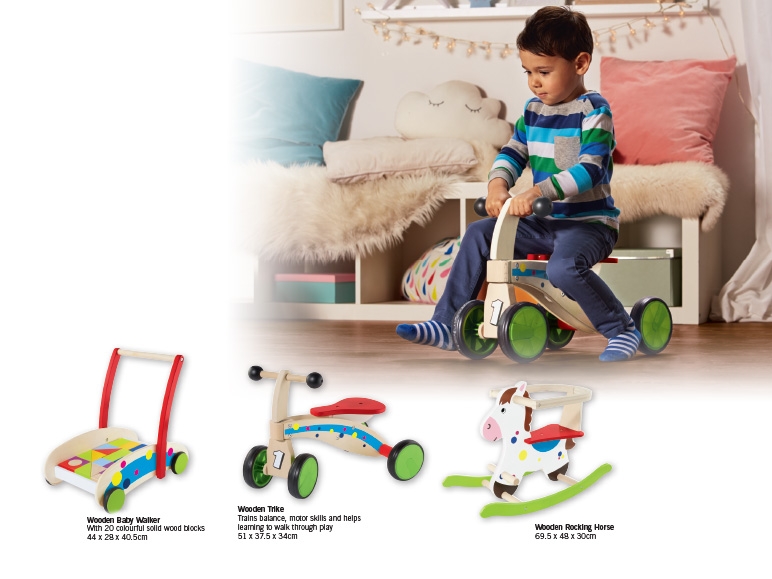 PLAYTIVE JUNIOR Active Wooden Toys