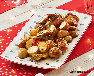 Traditional Rectangle Platter