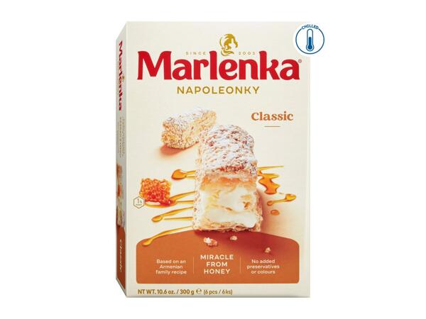 Marlenka Napoleonky Vanilla