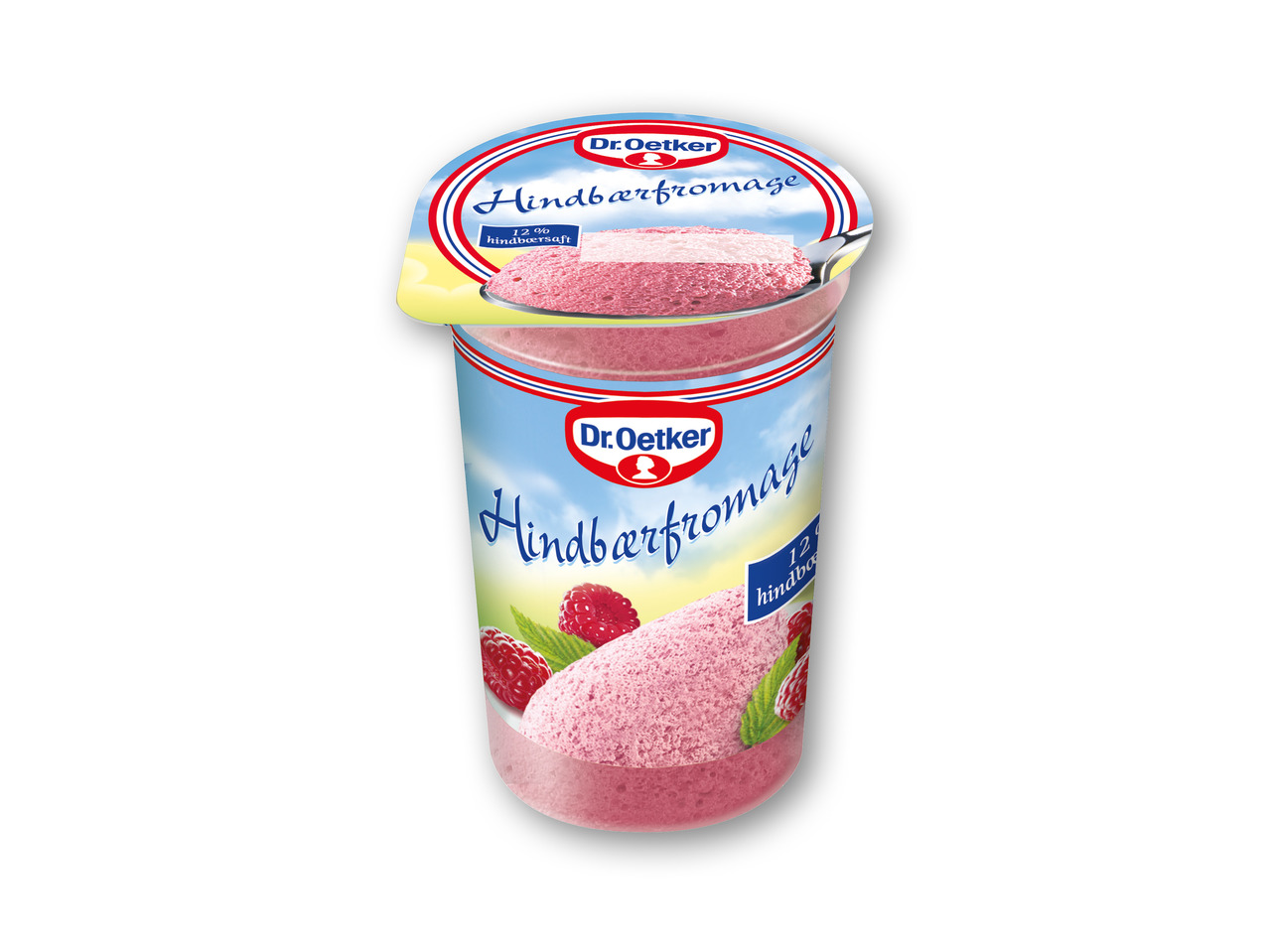 DR. OETKER Mousse eller fromage
