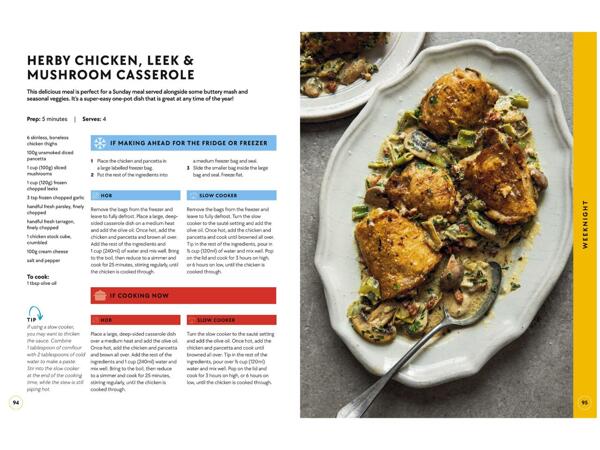 The Batch Lady Rapid Dinners Cook Book