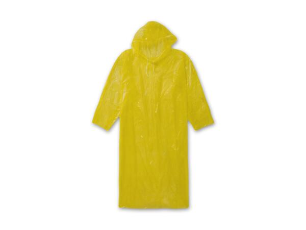 Einweg-Regenponcho