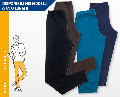 Leggings da donna BLUE MOTION