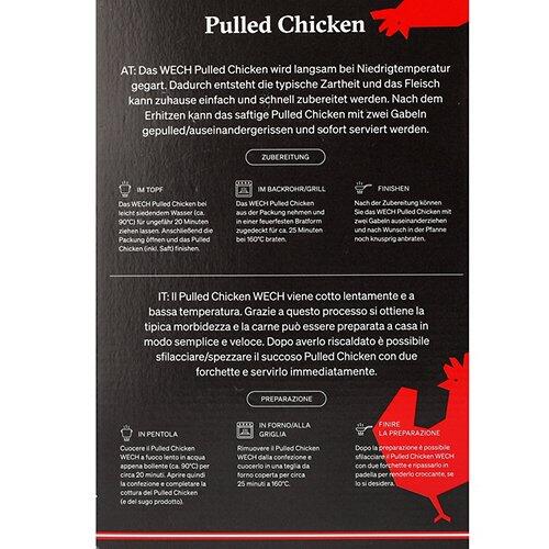 GENUSS 100% AUS ÖSTERREICH Pulled Chicken