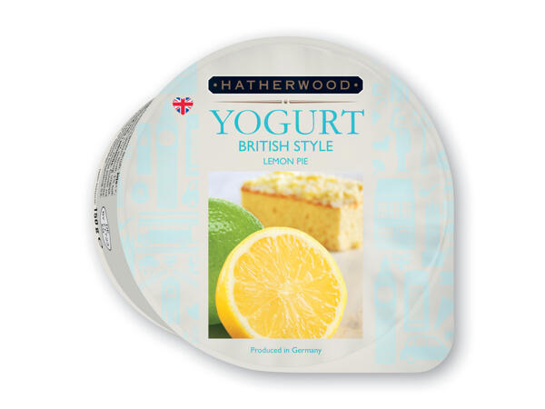 Engelsk frugtyoghurt