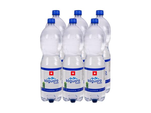 Acqua minerale svizzera