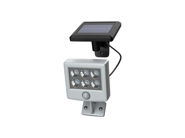 LED-strålkastare med solceller